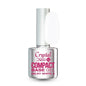 CRYSTAL NAILS - COMPACT BASE GEL Milky white 2