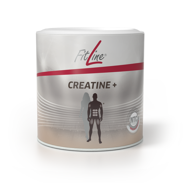 FitLine Creatine+ – Creatina con Magnesio e NTC® per Forza e Prestazioni