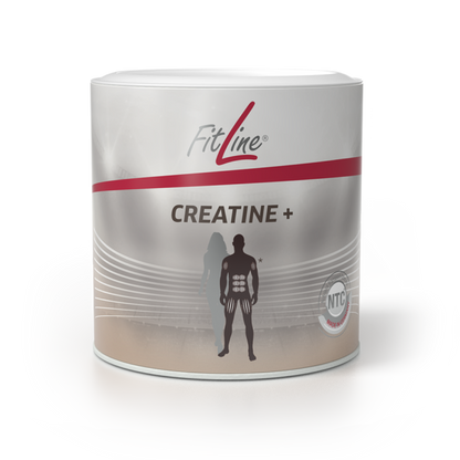 FitLine Creatine+ – Creatina con Magnesio e NTC® per Forza e Prestazioni