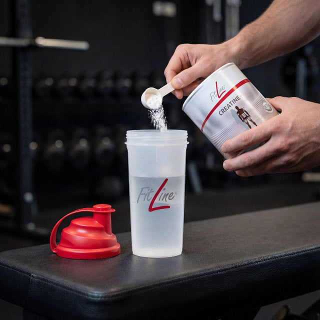 FitLine Creatine+ – Creatina con Magnesio e NTC® per Forza e Prestazioni