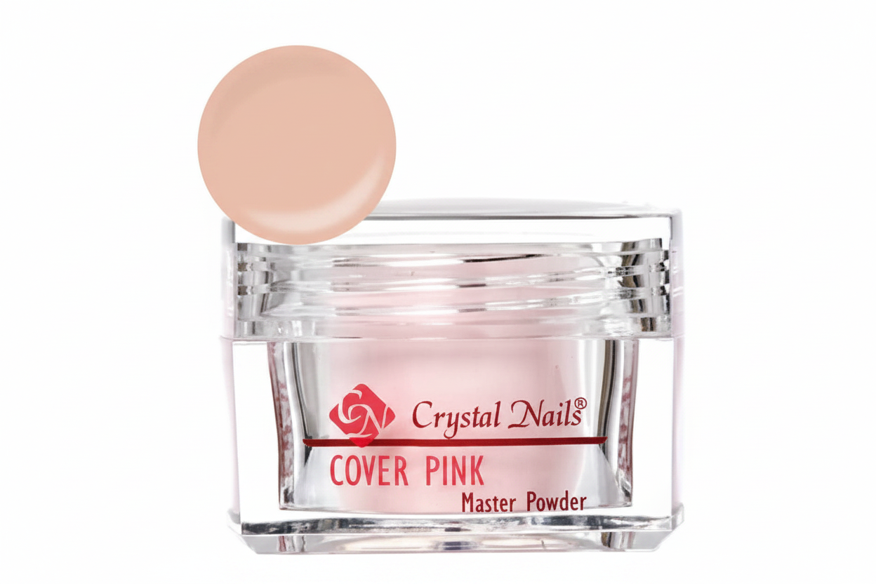 Crystal Nails Cover Pink Master Powder - migliorata