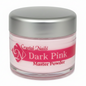 Crystal Nails Dark Pink Master Powder - alta contrasto sfondo bianco
