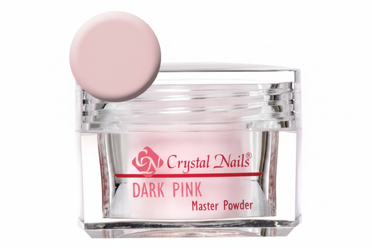 Crystal Nails Dark Pink Master Powder - migliorata
