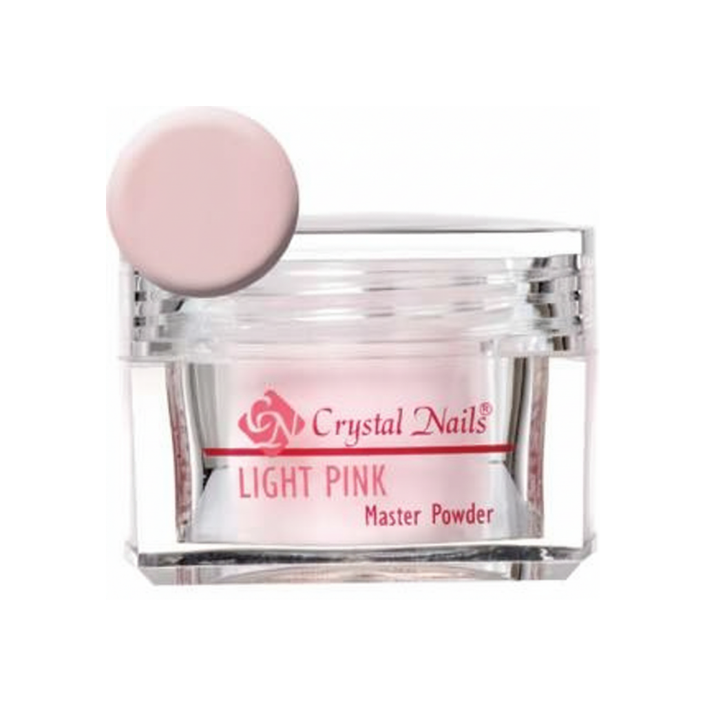 Crystal Nails Light Pink Master Powder