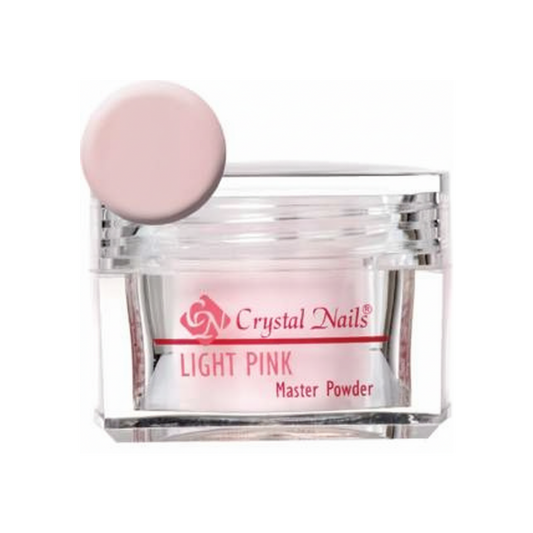 Crystal Nails Light Pink Master Powder