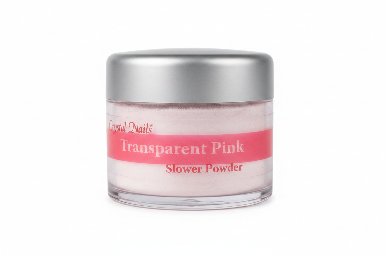 Crystal Nails - Acrylic Slower Transparent Pink