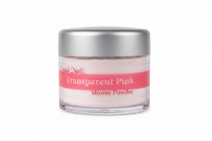 Crystal Nails - Acrylic Slower Transparent Pink