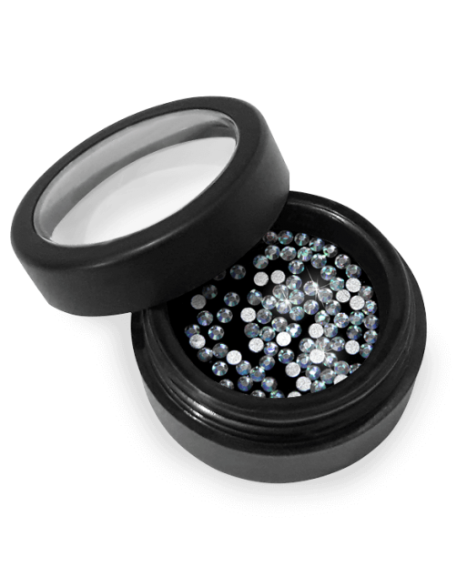 Moyra Strass Crystal Stones Black Diamond 17