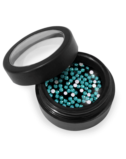 Moyra Strass Crystal Stones Blue Zircon 09