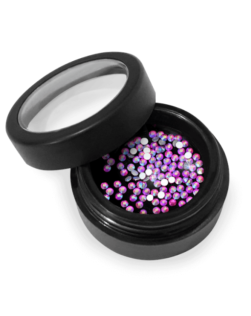 Moyra Strass Crystal Stones Fuchsia AB 38