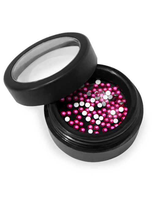 Moyra Strass Crystal Stones Fuchsia 33