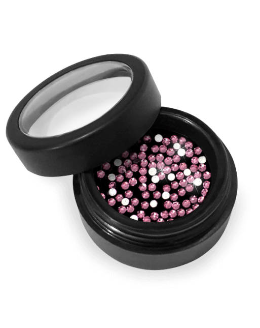Moyra Strass Crystal Stones Light Rose 03