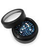 Moyra Strass Crystal Stones Metallic Blue 32