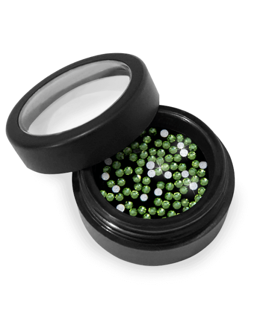 Moyra Strass Crystal Stones Peridot 10