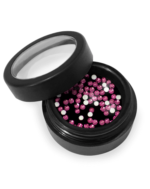 Moyra Strass Crystal Stones Rose 28