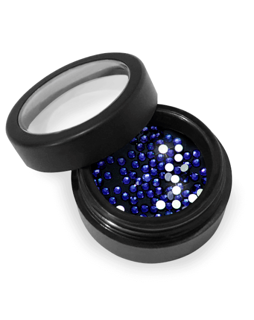 Moyra Strass Crystal Stones Sapphire 15