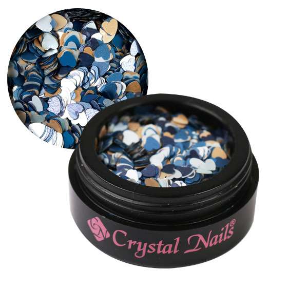Crystal Nails - LOVE NAIL ART FLITTER- Storm