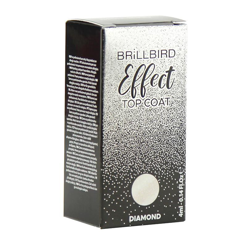 BRILLBIRD - EFFECT TOP COAT – Diamond 4 ml.