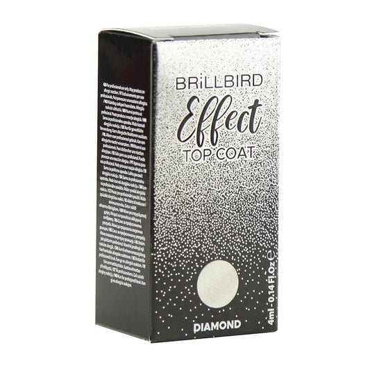 BRILLBIRD - EFFECT TOP COAT – Diamond 4 ml.