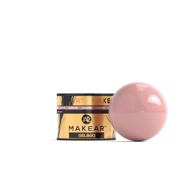 Gel UV Builder Makear GG01 Caramel - Gel&Go
