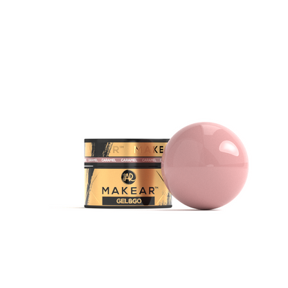 Gel UV Builder Makear GG01 Caramel - Gel&Go