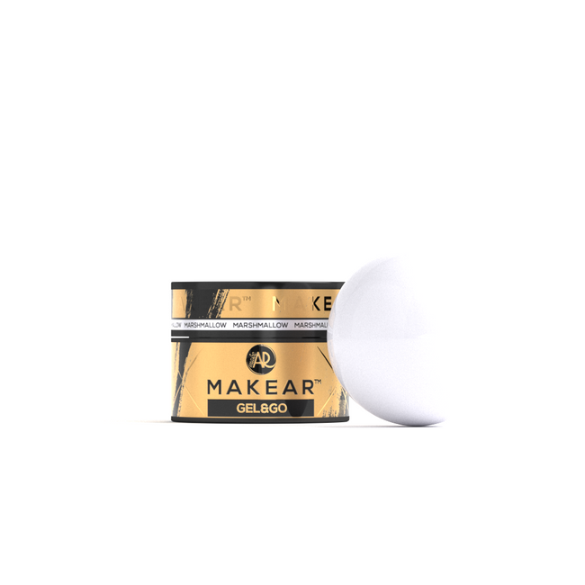 Gel UV Builder Makear GG02 Marshmallow - Gel&Go