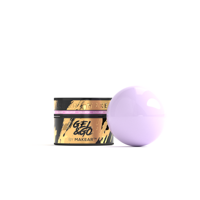 Gel UV Builder Makear GG03 Lollipop - Gel&Go
