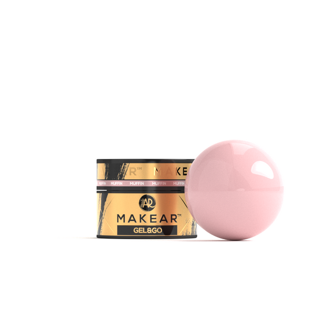 Gel UV Builder Makear GG04 Muffin - Gel&Go