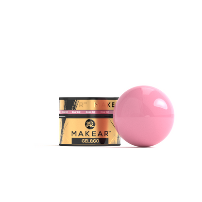 Gel UV Builder Makear GG06 Bubble Gum - Gel&Go