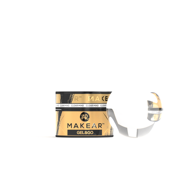 Gel UV Builder Makear GG07 Clear Mind - Gel&Go