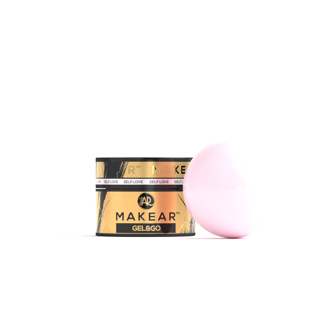 Gel UV Builder Makear GG08 Self Love - Gel&Go