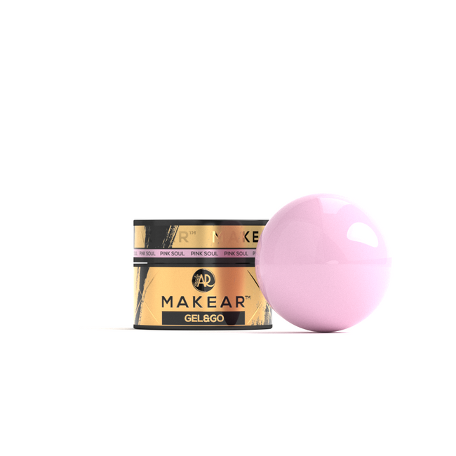 Gel UV Builder Makear GG09 Pink Soul - Gel&Go
