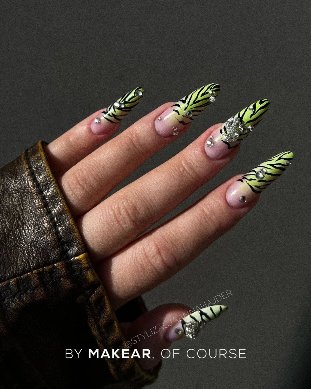 Makear -  ProArt Black PA02 - Nail Art Gel 10g