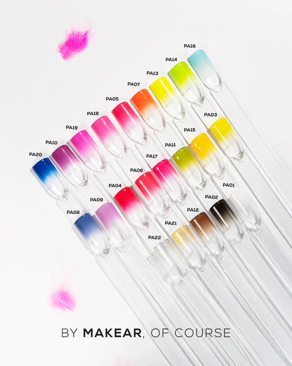 Makear - ProArt Petrol PA20 - Nail Art Gel 10g