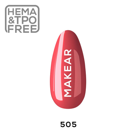 MAKEAR - 505 - UV Gel Polish 8 ml.