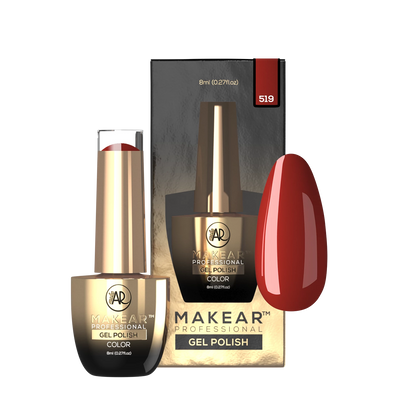 MAKEAR - 519 - UV Gel Polish 8 ml.