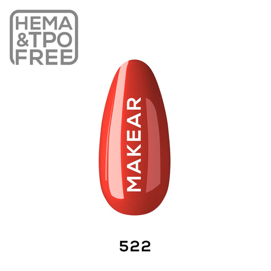 MAKEAR - 522 - UV Gel Polish 8 ml.