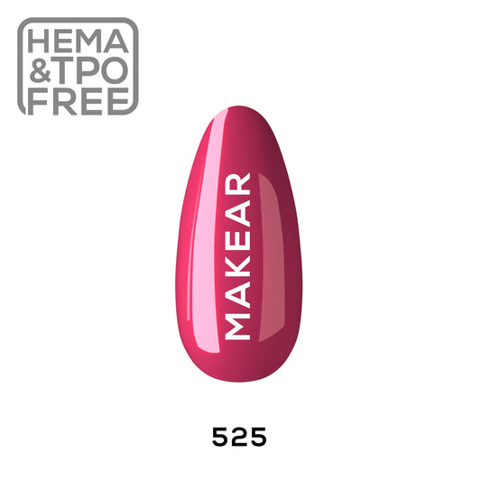 MAKEAR - 525 - UV Gel Polish 8 ml.
