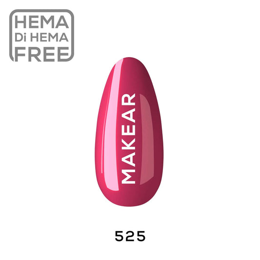 MAKEAR - 525 - UV Gel Polish 8 ml.