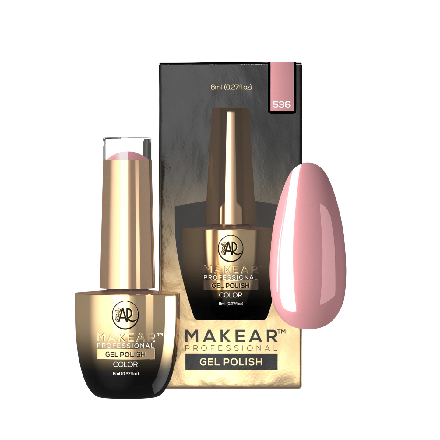 Makear 536 UV Gel Polish 8ml