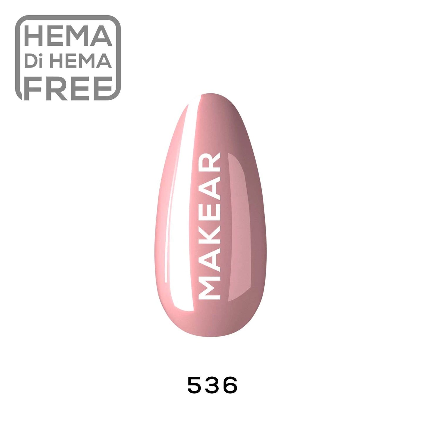 Makear 536 UV Gel Polish 8ml