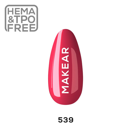 MAKEAR - 539 - UV Gel Polish 8 ml.
