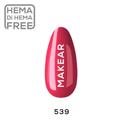 MAKEAR - 539 - UV Gel Polish 8 ml.