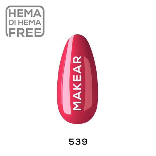 MAKEAR - 539 - UV Gel Polish 8 ml.