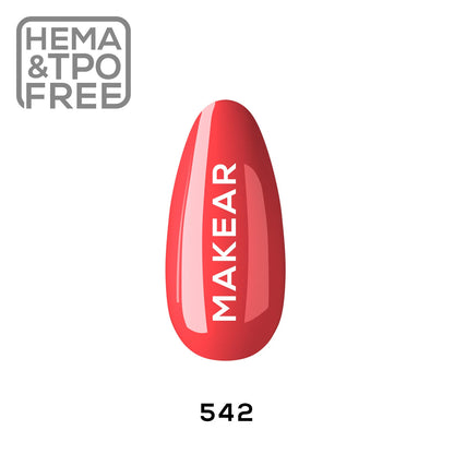 MAKEAR - 542 - UV Gel Polish 8 ml.