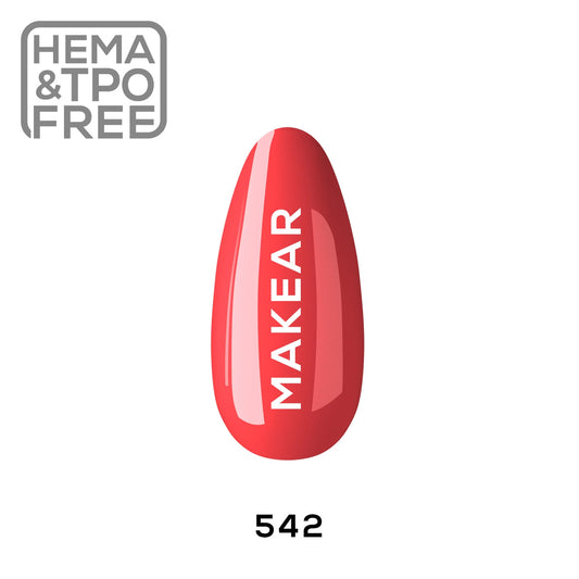 MAKEAR - 542 - UV Gel Polish 8 ml.