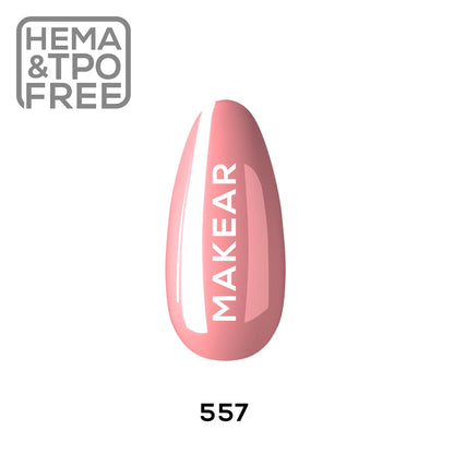 MAKEAR - 557 - UV Gel Polish 8 ml.