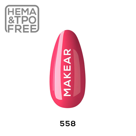 MAKEAR - 558 - UV Gel Polish 8 ml.
