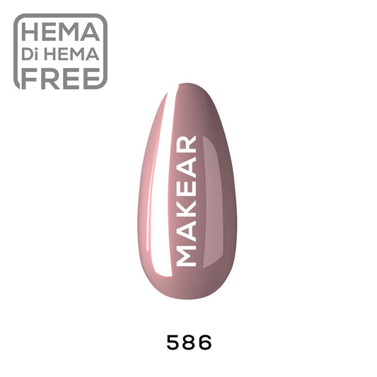 MAKEAR - 586 - UV Gel Polish 8 ml.