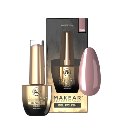MAKEAR - 586 - UV Gel Polish 8 ml.